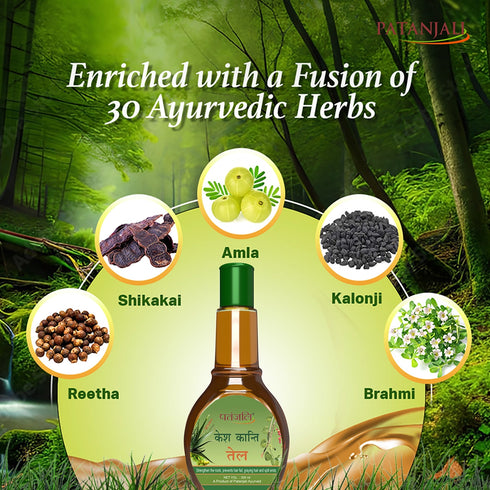 Patanjali Ayurveda Kesh Kanti Hair Oil 120 ml